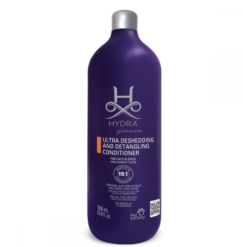 Hydra Groomers Ultra Deshedding and Detangling Conditioner, 1000 ml